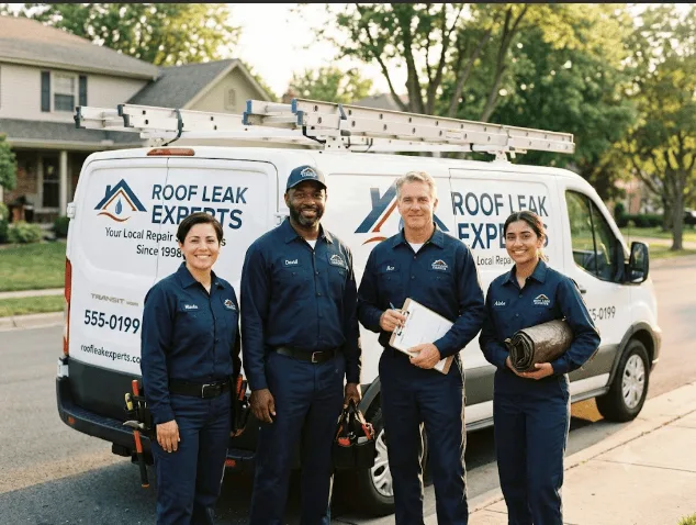 Roof Leak Repair company in Stetsonville, WI