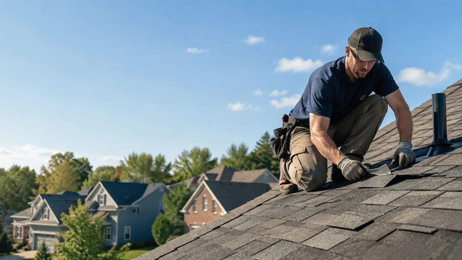 Roof Leak Repair in Stetsonville, WI near me